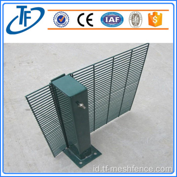 3.0m Tinggi 358 Prison Mesh Security Fencing